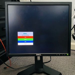 19” Dell monitor